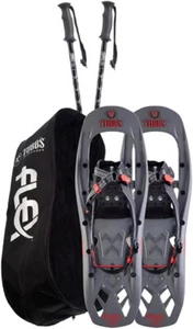 Schneeschuhe Herren TUBBS FLEX TRK 24 Kit m. Stöcke & Tasche Schneeschuhe NEU - Bild 1 von 6