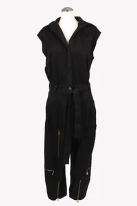 Pinko Damen Jumpsuit Gr. 34 (XS) Schwarz Overall Einteiler - Bild 1 von 5