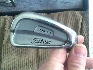 Titleist 735-CM Forged #6 iron.. Dynamic Gold S300 Stiff Steel.. MRH. Nice Looky - Picture 1 of 9
