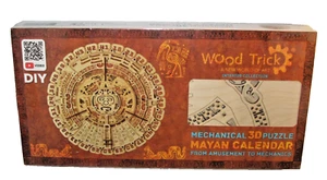 Wood Trick WDTK033 - Mayan Calendar - 3D Mechanical Wooden Jigsaw Puzzle - 73 - Picture 1 of 2