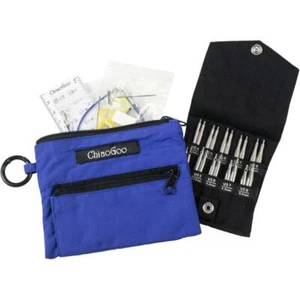 ChiaoGoo TWIST Shorties 2-3" Interchangeable Circular Knitting Needles Small Set - Picture 1 of 9