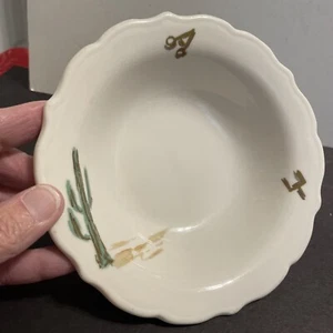 Syracuse China Sundown Pattern Western Theme Restaurant Cereal/Soup Bowl 6.5” - Picture 1 of 6