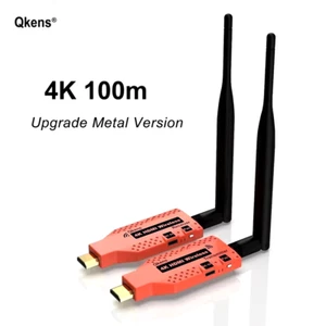 4K Wireless Sender und Empfänger 100M 150M HDMI Extender Display Adapter für - Bild 1 von 18
