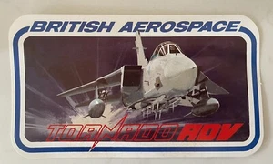 British Aerospace Tornado Jet Sticker - Picture 1 of 1