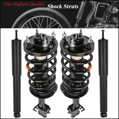 2x Front & Rear Complete Shocks Struts For 01-07 Ford Escape 01-06 Mazda Tribute Foto 1 de 4