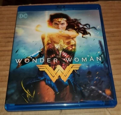 Wonder Woman (Blu-ray/DVD, 2017, 2-Disc Set, With Slipcover) - Image 1 of 3