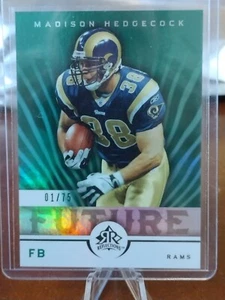 2005 Upper Deck Reflections - Green #202 Madison Hedgecock 01/75 (RC) - Bild 1 von 3