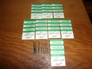 QTY (80) SEWING MACHINE NEEDLES 88x1 SIZE 12 - Picture 1 of 2
