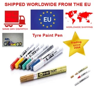 RC Auto Reifen Stift Marker extra fein für Tamiya Kyosho Hpi Rc4wd Scx10 D90 Traxxas - Bild 1 von 7