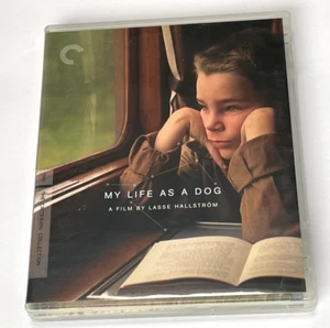 My Life as a Dog (Blu-Ray, 2011) Criterion Collection 1985 Film - Foto 1 di 4