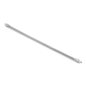 SWAGELOK SS-4BHT-12, 1/4" PTFE-Lined Stainless Steel Braided Hose Assembly - Picture 1 of 12