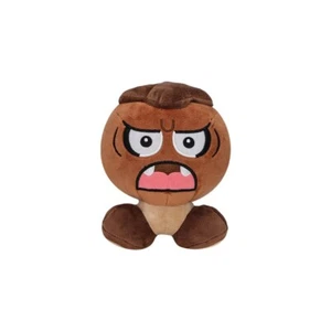 15cm Super Mario Bros Plush Goombrat Goomba Little Buddy Stuffed Toy Soft Doll - Picture 1 of 6