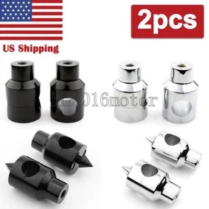 Motorcycle 1" Handlebar Risers For Kawasaki Vulcan 900 Classic LT Custom - Picture 1 of 15