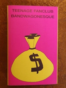 Teenage Fanclub ~ Bandwagonesque ~ Creation 1991 UK Indie RocK Cassette Tape - Bild 1 von 15