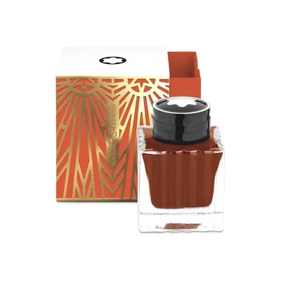 Grundpreis:980,00€/1 L, MONTBLANC TINTE /  Tintenglas, The Origin Coral, 132941 - Bild 1 von 2