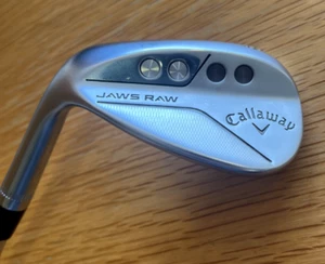 Ex Demo Callaway Jaws Raw Lob Wedge 60° Dynamic Gold Spinner 115g LINKSHÄNDER W3 - Bild 1 von 6