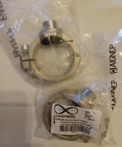 2-PACKUNGEN AIGNEP INFINITY SERIE KOMPAKT SATTELKLEMMVERBINDER 90248-63-08 - Bild 1 von 5