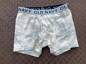 Old Navy Boys Underwear Brief Boxer Camo Print Cotton Blend New - Picture 1 of 9