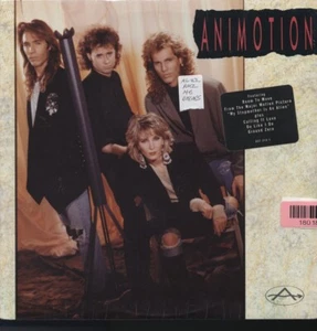 SEALED Animotion Self-Titled 1989 Polydor Label # 837-314 Vinyl Record LP - Imagen 1 de 2