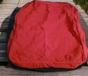 IKEA EKTORP Couch Cushion Pillow Seat RED Cover 13289 HTF - Picture 1 of 2