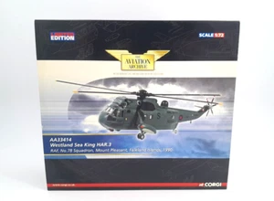 CORGI 1/72 AA33414 WESTLAND SEA KING HAR.3 - Foto 1 di 5
