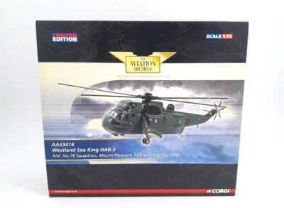 CORGI 1/72 AA33414 WESTLAND SEA KING HAR.3 - Immagine 1 di 4