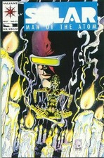 Solar Man of the Atom #21 VF 1993 Stock Image