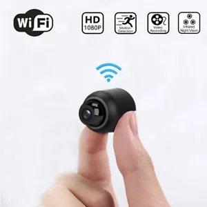 Mini WiFi Camera HD 1080P PIR Night Vision DVR Home Remote Monitor Security Cam - Picture 1 of 13