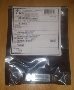 Cisco DS-SFP-FC8G-LW 10-2459-01 8G 8GFC Fibre Channel FC SFP+ LC LW Long Wave - Bild 1 von 3