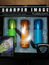 Sharper Image 3 Flashlight Set
