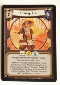 Chiang-Tsu L5R Leyenda de los Cinco Anillos CCG Edición Diamante DE - Imagen 1 de 2