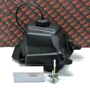 NEW YAMAHA Banshee GAS TANK + fuel cap & OEM factory petcock 1987-2006 - Picture 1 of 7