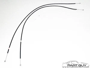 68-70 Mopar B-Body JUEGO DE CABLES CALEFACTORES SIN AIRE ACONDICIONADO Duster Demon Heat 69 CABLE Cargador - Imagen 1 de 5