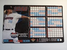 INLAND EMPIRE 66ERS 2016 MAGNETIC SCHEDULE Jered Weaver Angels