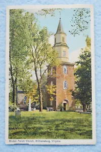 Bruton Pfarrkirche - Williamsburg, Virginia - Bild 1 von 2