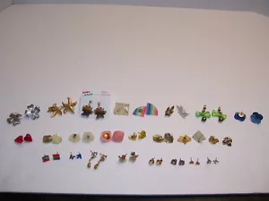 Lot of 24 pairs Earrings - Picture 1 of 8