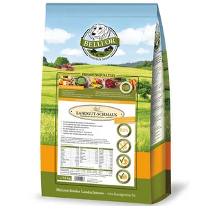 (6,80€/1kg) Bellfor Landgut-Schmaus Trockenfutter mit Insekten 7,5kg | 28439 - Bild 1 von 6