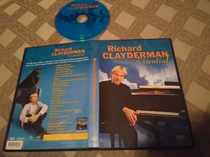EUC Richard Clayderman Essential DVD Piano Music Songs - Foto 1 di 3