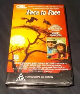 VHS cara a cara Pal Elizabeth Montgomery Robert Foxworth - Imagen 1 de 4