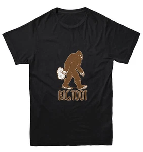 Big Toot - Big Foot Sasquatch Fart Funny Youth T-Shirt - Picture 1 of 20