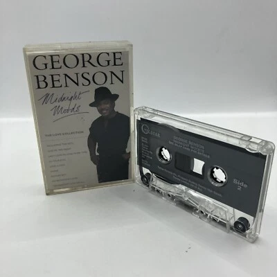 George Benson Midnight Moods cassette UK Telstar Tape - Image 1 of 4