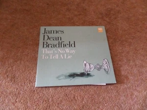 CD SINGLE - JAMES DEAN BRADFIELD - THAT'S NO WAY TO TELL A LIE - DIGIPAK - Picture 1 of 2