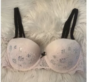 Victoria Secret Dream Angels Push Up bra 32d Soft Purple - Picture 1 of 3