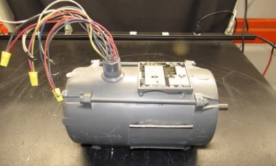 Baldor IDXM7006 1/2HP 1.6A 230V 1735 RPM - Image 1 of 4