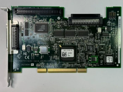 Adaptec ASC-19160/29160N SCSI Controller Card - Image 1 of 4