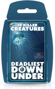 Top Trumps 1605 Card Game Deadliest down Under - Picture 1 of 1