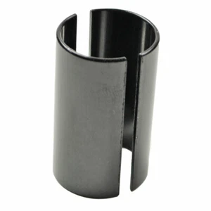 OMNI Racer WORLDS LIGHTEST Stem Shim 1-1/8" to 1" steerer 50mm: BLACK - Picture 1 of 3