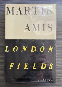 London Fields By Martin Amis HCDJ 1st American Edition 1st Print 1989 VG - Picture 1 of 10