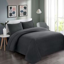 Rayon from Bamboo Comfort Soft Solid Deep Pocket Embroidered Bedding Sheet Set