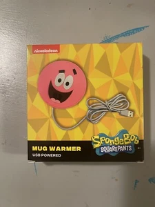 Culturefly Spongebob Patrick Star USB Powered Mug Warmer - Picture 1 of 2